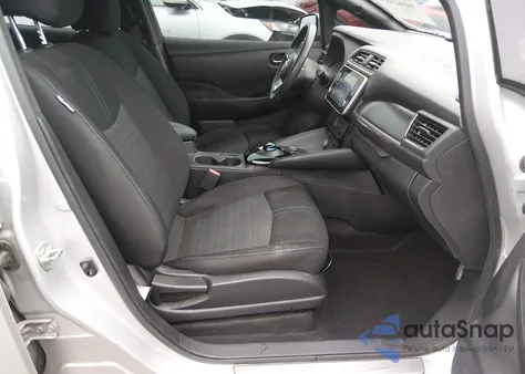 2020 Nissan Leaf Sv Plus 62 Kwh from USA, damaged, VIN 1N4BZ1CP8LC305249